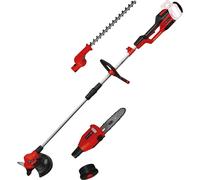 Einhell Power X-Change Cordless Multifunctional Garden Multi Tool - Trimmer, Polesaw, Strimmer & Brushcutter - Body Only
