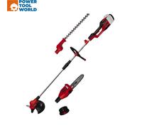 Einhell GE-LM 36/4in1 Li-Solo Twin 18v Power X-Change Brushless High Reach Mu...