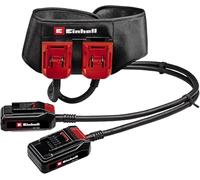 Einhell GE-PB 36/18 Li Power X-Change Battery Belt | Storage Device for Carrying 18V & 36V Batteries for PXC Power Tools and Garden Machines | Adjustable Waist Length Up to 150cm