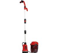 Einhell Power X-Change 18V Cordless Water Butt Pump - 3000 l/h, 2 Bar, Submersible Pump with Telescopic Pipe with Connection for A Garden Hose - GE-PP 18 RB Li Solo (Battery Not Included)
