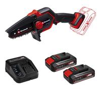 Einhell GE-PS 18/15 Li BL 18v Cordless Mini Pruning Chainsaw 130mm