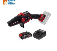 Einhell GE-PS 18/15 Li BL 18v Power X-Change Brushless 12.5cm Mini Pruning Ch...