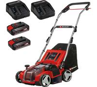 Einhell GE-SA 36/35 Li 36v Cordless Scarifier 350mm 2 x 2.5ah Li-ion Twin or Dual Battery Charger