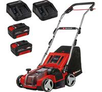 Einhell GE-SA 36/35 Li 36v Cordless Scarifier 350mm 2 x 4ah Li-ion Charger