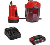 Einhell GE-SP 18 Li 18v Cordless Clean Water Pump 5000 l/h
