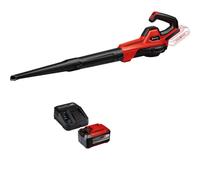Einhell GE-UB 18/250 Li E 18v Cordless 3 Piece Pipe Garden Leaf and Workshop Blower 1 x 5.2ah Plus Li-ion Battery Charger