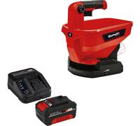 Einhell GE-US 18 Li 18v Cordless Grass, Salt and Seed Spreader 1 x 4ah Li-ion Charger