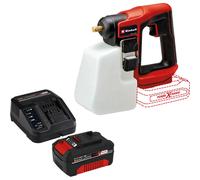 Einhell GE-WS 18/10 Li 18v Cordless Weed Sprayer 1l 1 x 4ah Li-ion Charger
