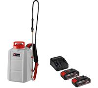 Einhell GE-WS 18/150 Li 18v Cordless Weed Sprayer 15l 2 x 2.5ah Li-ion Battery Charger