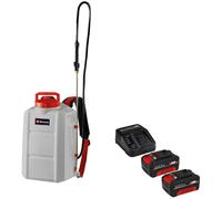 Einhell GE-WS 18/150 Li 18v Cordless Weed Sprayer 15l 2 x 4ah Li-ion Battery Charger