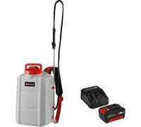 Einhell GE-WS 18/150 Li 18v Cordless Weed Sprayer 15l 1 x 4ah Li-ion Charger