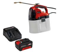 Einhell GE-WS 18/75 Li 18v Cordless Weed Sprayer 7.5l 1 x 4ah Li-ion Charger