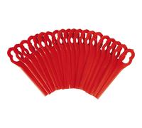 Einhell Genuine Blade Set for GE-CT 18 Li and GC-CT 18/24 Li P Grass Trimmers Pack of 20