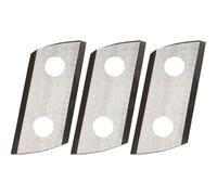 Einhell Replacement Shredder Blade - 3X Reversible Blades Made of Special Steel - Garden Shredder Accessory and Spare Part for Einhell's REDAXXO 36/25 Cordless Blade Shredder