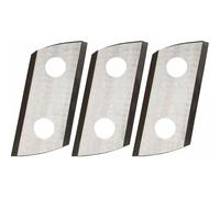 Einhell Replacement Shredder Blade - 3X Reversible Blades Made of Special Steel - Garden Shredder Accessory and Spare Part for Einhell's REDAXXO 36/25 Cordless Blade Shredder