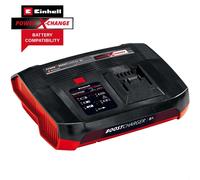 Einhell Power X-Change X-Boost Battery Charger 8A - Battery Monitoring and Intelligent Charging - Universally Compatible With All Einhell 18V PXC Lithium-Ion Rechargeable Batteries