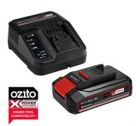 Einhell Genuine PXC 18v Cordless Li-ion Battery 2.5ah and Charger