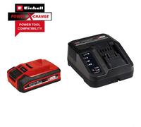 Einhell Power X-Change 4.0Ah Plus Battery Starter Kit- 2nd Generation 18V Lithium-Ion Battery and Charger Set - Universally Compatible with All PXC Power Tools and Garden Machines