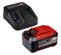 Einhell Genuine PXC 18v Cordless Slim Plus Li-ion Battery 5.2ah and Charger
