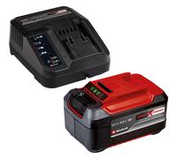 Einhell Genuine PXC 18v Cordless Slim Plus Li-ion Battery 5.2ah and Charger 5.2ah
