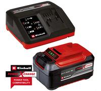 Einhell Power X-Change Starter Kit 18V - 5.2Ah PLUS Battery And 4A Fast Charger - Up to 1250W - Compatible With All Power X-Change