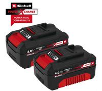 Einhell Einhell Power Tool Expert 2 X 4Ah Batteries In Blister Pack One Colour