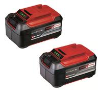 Einhell Genuine PXC 18v Cordless Twin Pack Slim Plus Li-ion Batteries 5.2ah