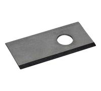 Original Einhell Robotic Lawn Mower Accessories Replacement blades (suitable for Einhell robotic lawn mower, 12 pieces, ground on both sides)