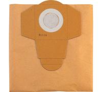 Einhell Original 25L Dirt Collection Bags Fits Einhell Vacuum Cleaners, Pack of 5