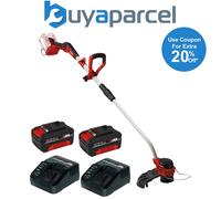 Einhell GP-CT 36/35 Li Brushless Twin 18v 36v Cordless Grass Trimmer 350mm 2x4ah