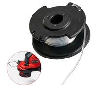 Original Einhell replacement thread spool GE-CT 18/28 Li (grass trimmer accessories, suitable for Einhell cordless grass trimmer GE-CT 18/28 Li, GE-CT 18/28 Li TC and GE-CT 18/260 Li)