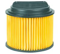 Einhell 2351113 Pleated Air Filter with Cap for Vacuum Cleaners, Grey