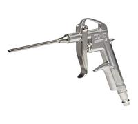 Einhell Grey Air Gun with Pressure Nipple Long