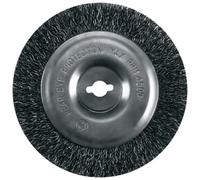 Einhell Original Replacement Steel Brush, Grout Cleaner Accessory, 100mm