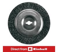 Original Einhell replacement steel brush (grout cleaner accessory, cleaning width 15 mm, suitable for Einhell electric and cordless grout cleaners BG-EG 1410, GC-EG 1410, GC-CC 18 Li)