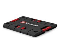Original Einhell E-Case Adapter Plate, max. 300 kg, Stackable, Lockable, can be Combined with Einhell E-Case System and Einhell E-Case Half Size System, for Storage and Transport