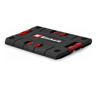 Einhell Original E-Case Adapter Plate, max. 300 kg, Stackable, Lockable, can be Combined with Einhell E-Case System and Einhell E-Case Half Size System, for Storage and Transport