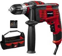 Einhell Hammer Drill Set TC-ID 1000 E Kit - 1010W, Wood Drilling Capacity 32 mm