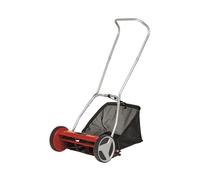 Einhell Hand Push Lawn Mower Cuts 40cm Container Volume 27 litre EINGCHM400