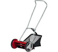Einhell Hand Push Lawnmower, Manual Lawn-Mower With 30cm Cutting Width, 16L Grass Box, 4 Cutting Height Levels
