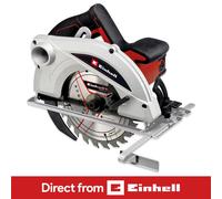 Einhell Handheld Circular Saw 190mm 1410W Adjustable Cutting TC-CS 1410