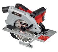 Einhell Handheld Circular Saw 190mm Blade Width Powerful 1500W Led Work Light & Dust Extraction Features Te-Cs 190/1