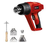 Einhell 2000W Hot Air Gun Kit Red