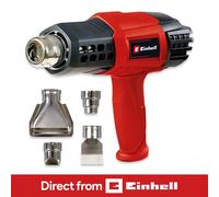Einhell TE-HA 2000 E Hot Air Heat Gun 2000W 50-550°C 250-500L/min NEW