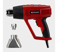Einhell 4520184 TC-HA 2000/1 Electric Heat Gun | Hot Air Gun With Dual Heat Settings For Paint Stripping, Vinyl Application, Crafts, Resin | Includes Wide and Reducer Nozzles, 2000W