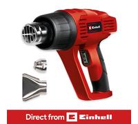Einhell Heat Gun 2000W With Nozzles TC-HA 2000/1 Up To 550C Electric Corded