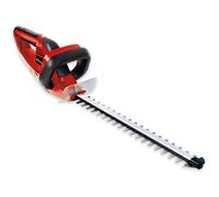 Einhell Electric Hedge Trimmer, 50cm (20 inch), Laser-Cut Diamond-Ground Steel Blades with 16mm Cutting Thickness, Lightweight Hedge Cutter, Powerful, Safe and Easy to Use GH-EH 4550