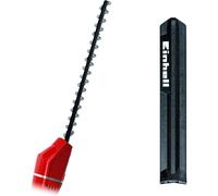 Einhell Hedge Trimmer Attachment, Pole Saw Accessory, 40cm Cutting Length, 16mm Tooth Spacing, Compatible With Einhell GE-LC 18 Li