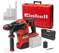 Einhell Herocco 36/28 Twin Pxc 18V / 36V Sds+ Plus Hammer Drill + 12Pc Kwb Set +