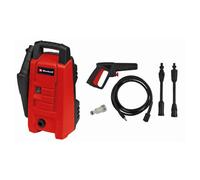 Einhell High Pressure Washer 1200W - 90 Bar - Compact Pressure Washer Power Cleaner With Hose - Lance & Nozzles - 340L/h Flow Rate